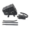 Universal Motorcycle Saddle Bag Luggage Tool Bag Left Side Black