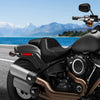 Harley Fat Bob FXFB FXFBS Black Rider Driver Passenger Seat (2018-2024)