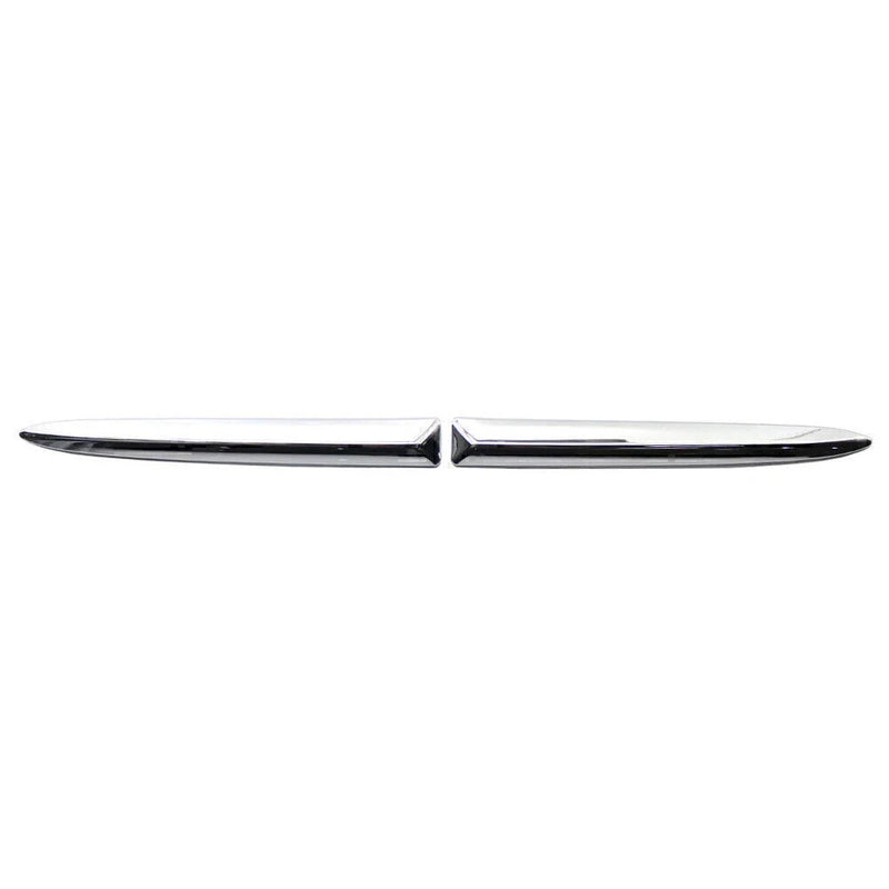 FIAT 500 ABS Chrome Front Bumper Trim (2007-2015)