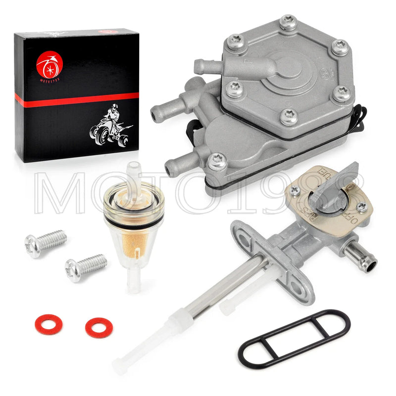 Polaris Outlaw 500 Fuel Pump Valve Petcock W/ Filter (2006–2007)