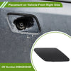 Porsche Cayenne 958 (2011-2018) Unpainted Washer Nozzle Cover
