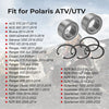 Polaris Ranger XP 1000 2 x Front Heavy Duty Wheel Bearings Kit (2017–2022)