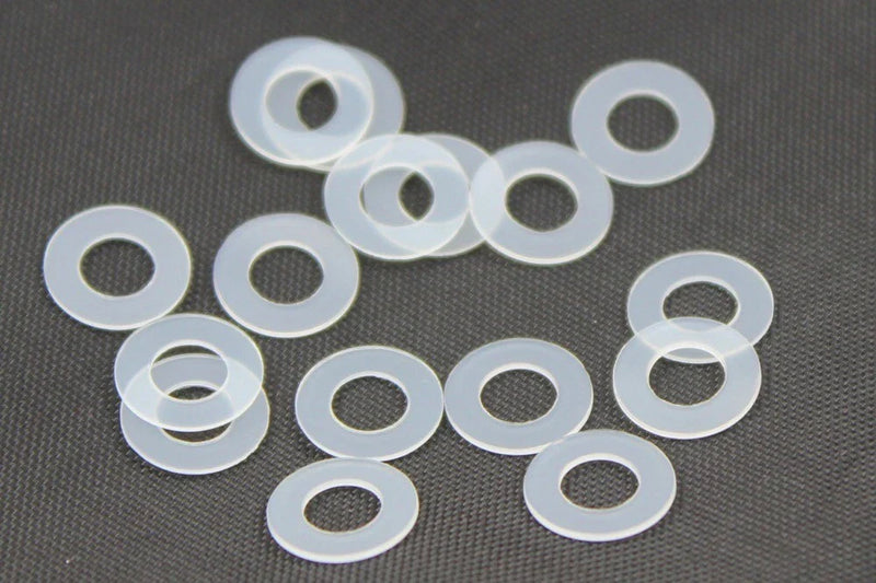 Ducati 14x m6 Nylon Washers
