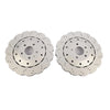 Lamborghini Huracan 2 x Rear Brake Disc Rotors (2014–2023)