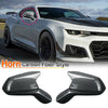 Chevy Camaro Carbon Fiber Mirror Covers (2016-2022)