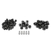 Harley Touring Road Street Glide 75X CNC Engine Bolt Topper Caps (2009-2023)