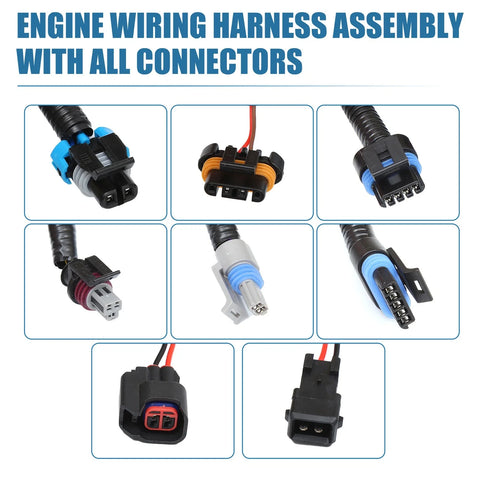 Chevy, GMC, Cadillac, Hummer Trucks Engine Wiring Harness Set