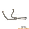 Harley CVO Street Glide FLHXSE, Road Glide ST Exhaust System  Into 1 (2022-2023)