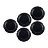 Jeep Wrangler Gloss Black Door Handle Bowl Cover Trim (2007-2017)
