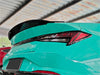 Hyundai Elantra 2021-2024 Sedan Unpainted ABS Rear Spoiler Wing