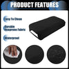 Hyundai Sonata (2015-2019) Neoprene Black Armrest Protector Cover Pad