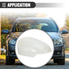 Toyota Yaris Left Side Mirror Cover Cap White