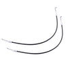 Kia Rio, Hyundai Accent (2006-2011) New 2 x Door Handle Lock Cables