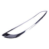 Jeep Cherokee Chrome Headlight Lamp Cover Trim (2014-2018)