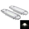 Volvo V70, CX60 2 x White LED License Plate Lights (2000-2013)