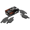 Mazda 3 Front Disc Rotors + Tora Brake Pads Set (2004-2011)