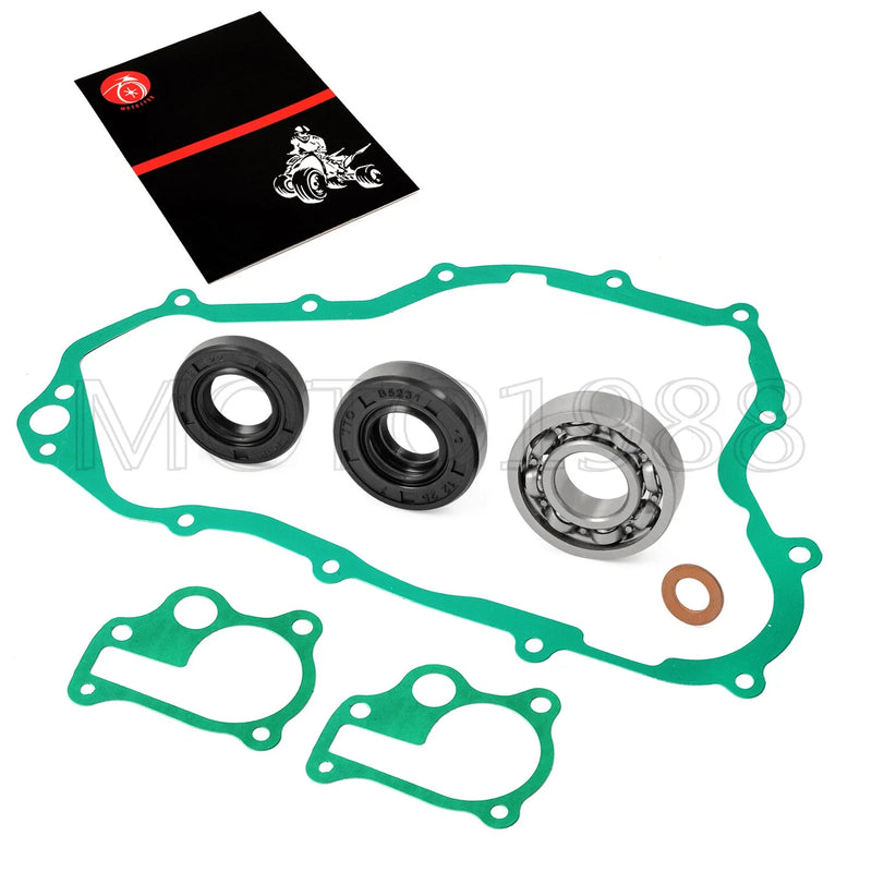 Honda CR250R Water Pump Rebuild Kit Gaskets Seals Bearing (1992–2001)