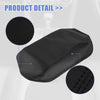 Honda Civic (2012-2015) Black Microfiber Leather Armrest Cover Pad