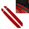 Alfa Romeo Giulia Red Door Sill Scuff Guard Plate Cover (2015-2019)