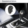 Toyota Camry (2019-2022) Black Beige Faux Leather Gear Shift Knob Cover
