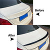 Benz C-Class W205 C300 Carbon Fiber Wing Rear Trunk Spoiler (2015-2021)