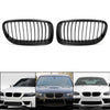 BMW E90 E91 325i 328i 335i Matte Black Front Kidney Grille