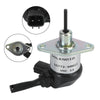 Kubota V3300 V3600 12V Fuel Shut Off Solenoid 2 x