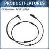 Jeep Renegade 2015-2018 ABS Wheel Speed Sensor (2 x Rear Sensors)