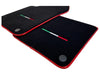 Ferrari 599 Coupe 2006-2012 - AutoWin Brand with Red Trim Black Floor Mats