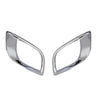 Buick Encore (2013-2016) 2 x Chrome Rear Fog Light Frame Taillight Cover Trim