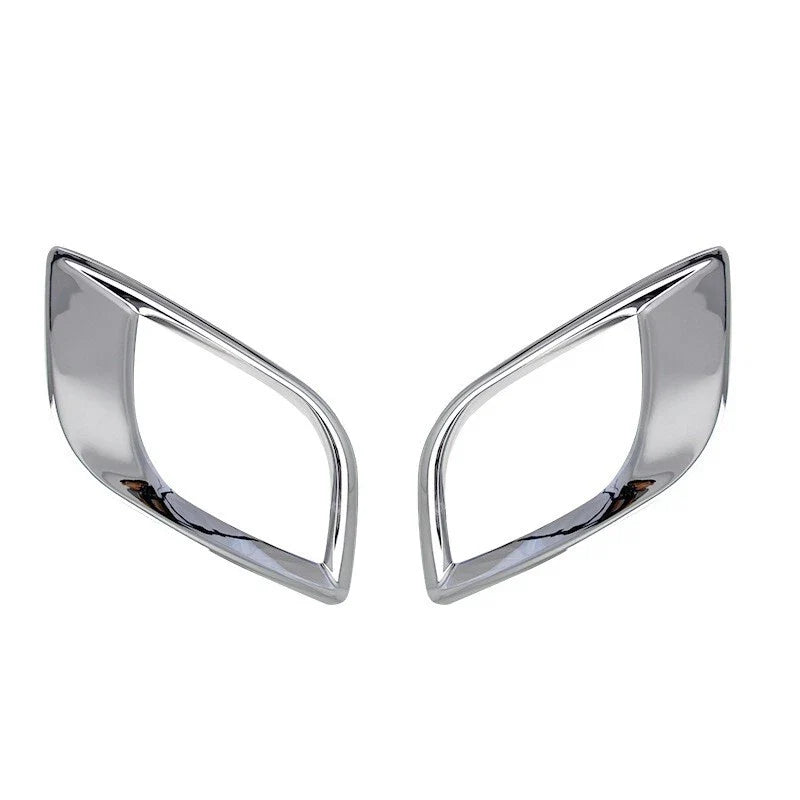 Buick Encore (2013-2016) 2 x Chrome Rear Fog Light Frame Taillight Cover Trim