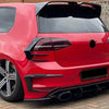 Volkswagen Golf 7 GTI Mk7 Rear Tail Light Trim Kit (2013-2016)