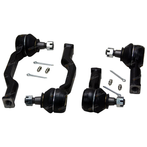 Mazda B2600 Ball Joint Tie Rod End Idler Pitman Arm Kit (1989 - 1998)