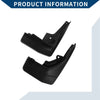 Mercedes-Benz GLC 300L Mud Flaps Splash Guards Set (2020-2022)