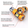 Pair Amber Car Position Parking City Lights 19SMD LED Bulbs