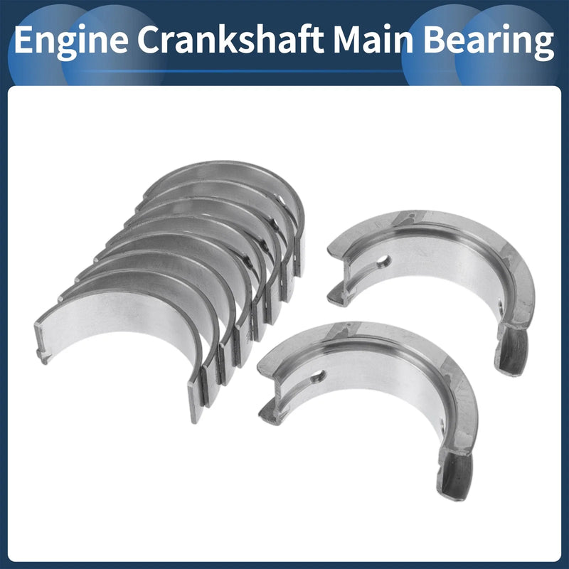 MITSUBISHI LANCER 10 x Main Bearing Set (1985-1992)