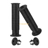 Honda Rancher 420 TRX420 End Handlebar Grips w/ Guards (2007–2024)