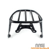 Harley Deluxe Heritage Classic Solo Seat Luggage Mount Rack (2018-2021)