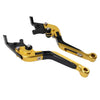 Yamaha YZF R3 R25 MT-03 CNC Folding Extendable Brake Clutch Levers (15-23)