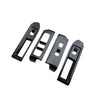 Toyota Tacoma 4x ABS Carbon Fiber Pattern Window Lift Cover Trim (2024–2024)