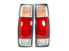 Nissan Navara D21 36cm Pair Tail Lights (1989-1992)