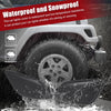 Jeep Wrangler Front Bumper Side Marker Light Housings