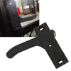 Camper - Black Universal Right Hand RV Screen Door Latch Handle