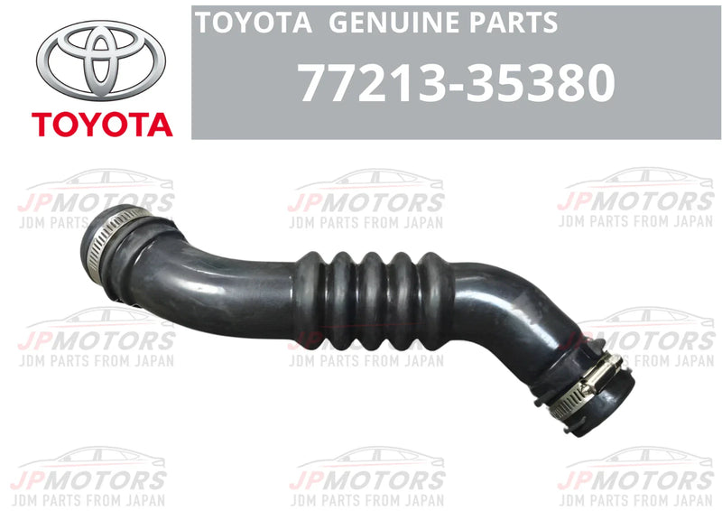 TOYOTA LAND CRUISER Hose Fuel Tank To Filler Pipe