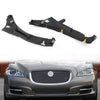 Jaguar XJ Black Front Bumper Mount Bracket (2010-2019)