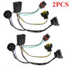 Chevrolet Silverado 1500 HD 2 x Headlight Wiring Harness (2007–2013)