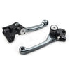Kawasaki KX450F Dirt Clutch Brake Levers  GREY (2006-2012)