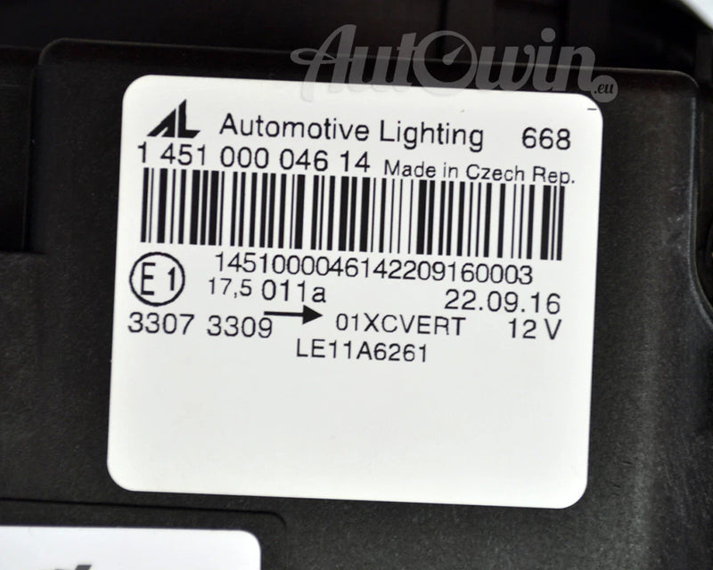 BMW 4 Series F32 F33 Bi-Xenon Adaptive Headlight LH (2013-2020)