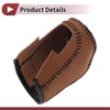 Honda Inspire 2023 Brown Faux Leather Gear Shift Knob Cover