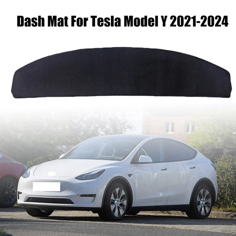 Tesla Model Y Non-Slip Dashboard Cover (2021–2024)